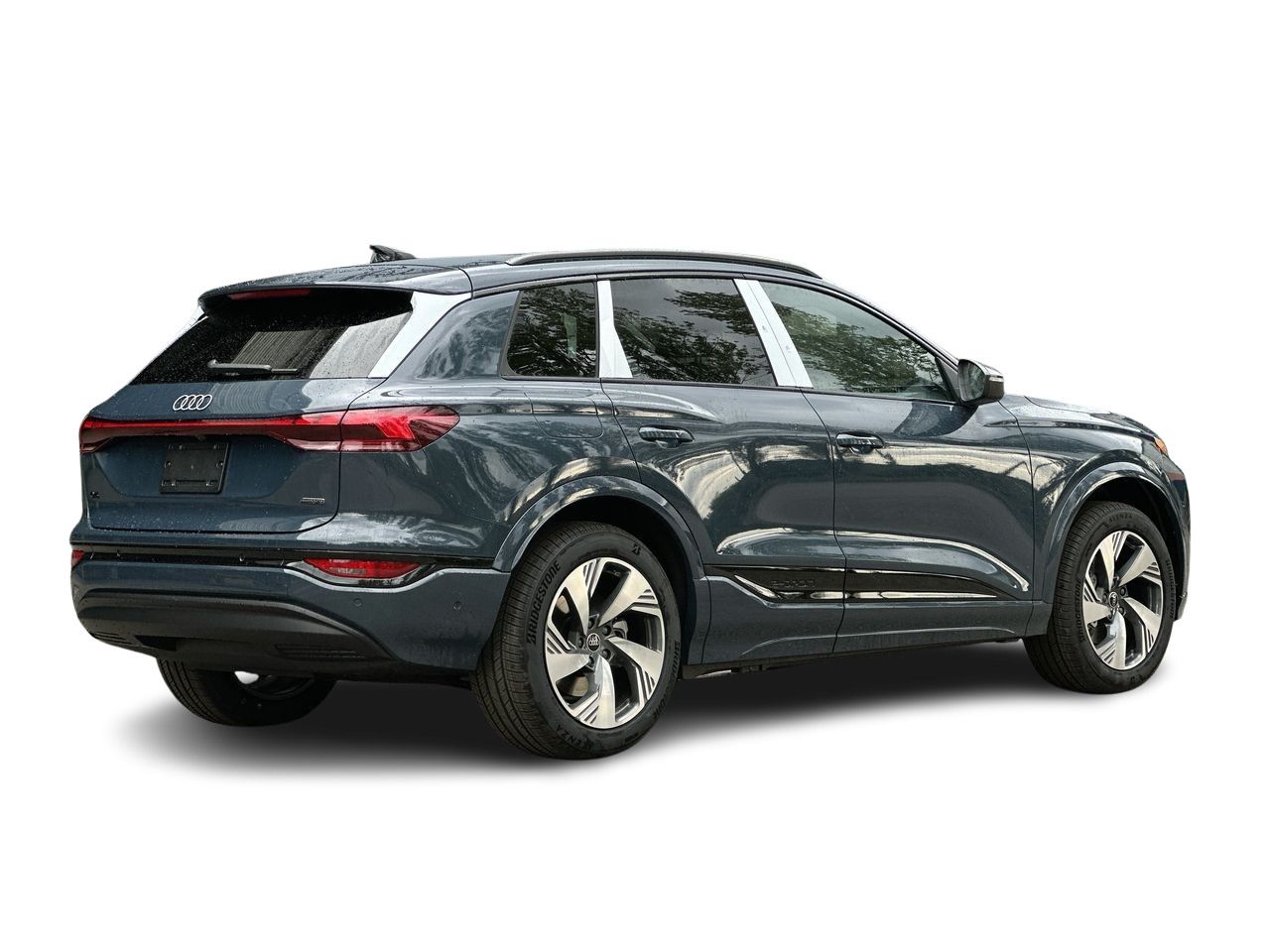 Audi Q6 e-tron  2025 à Vancouver, Colombie-Britannique