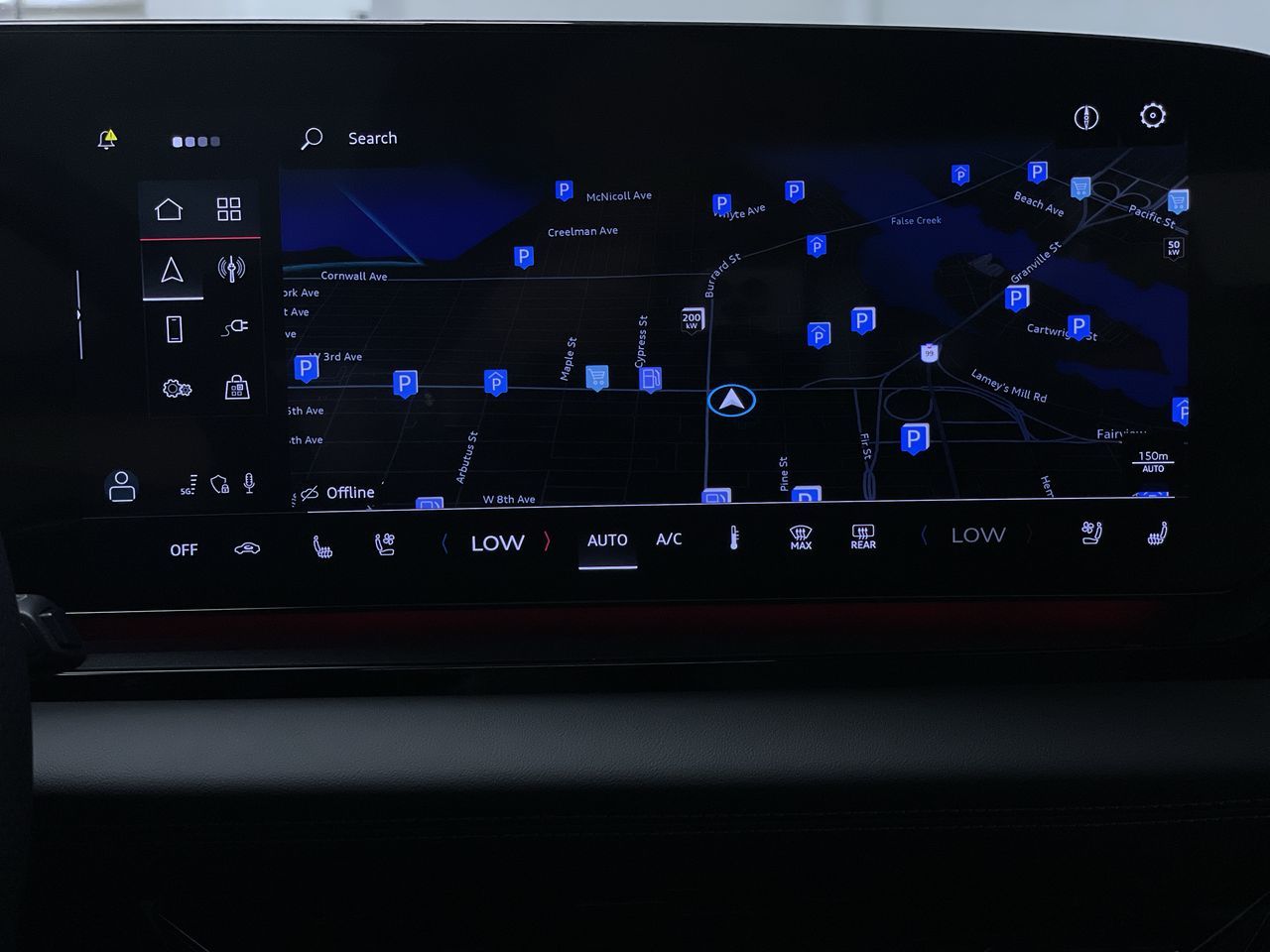 2025 Audi Q6 e-tron in Vancouver, British Columbia