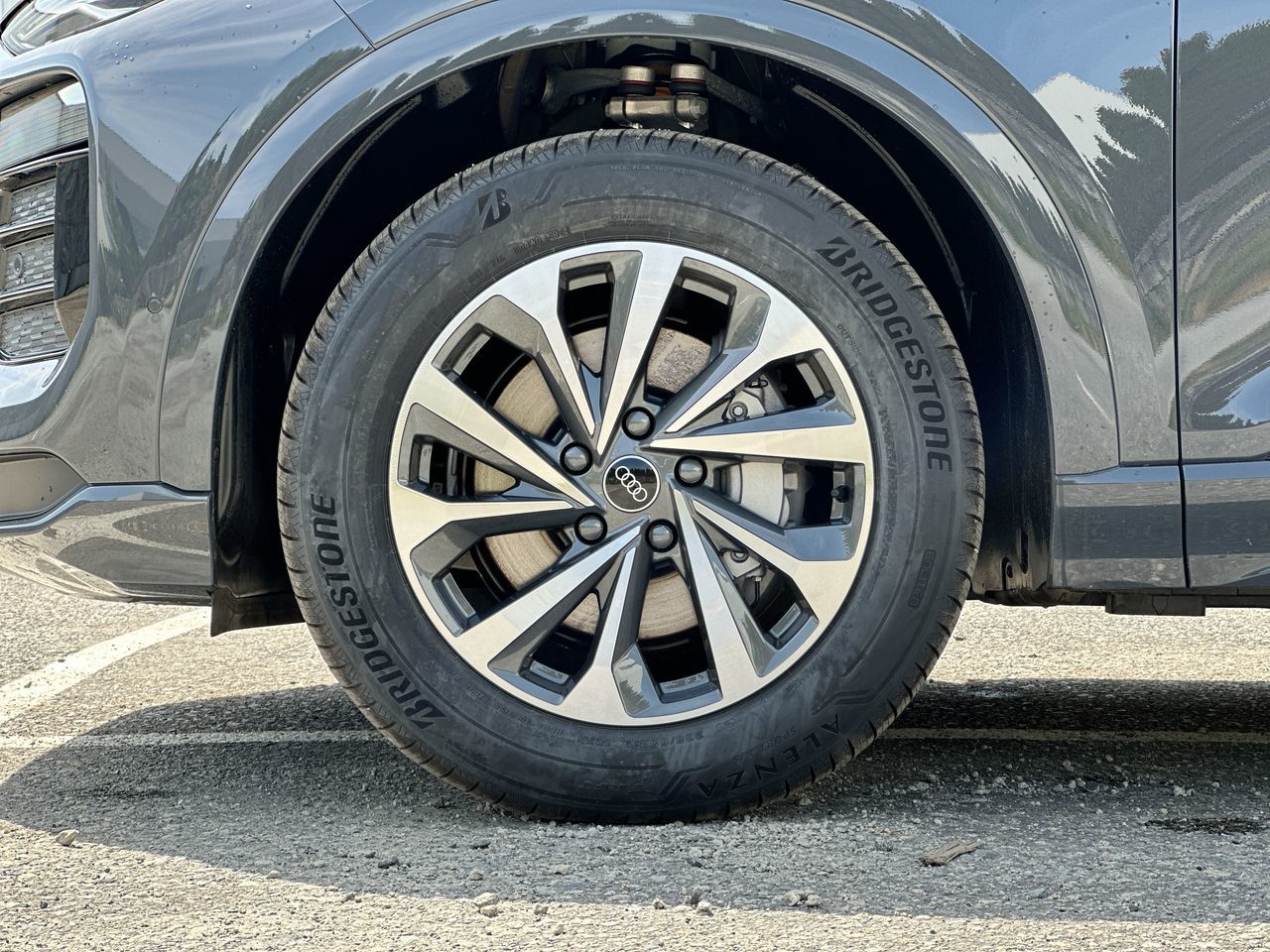 2025 Audi Q6 e-tron in Vancouver, British Columbia