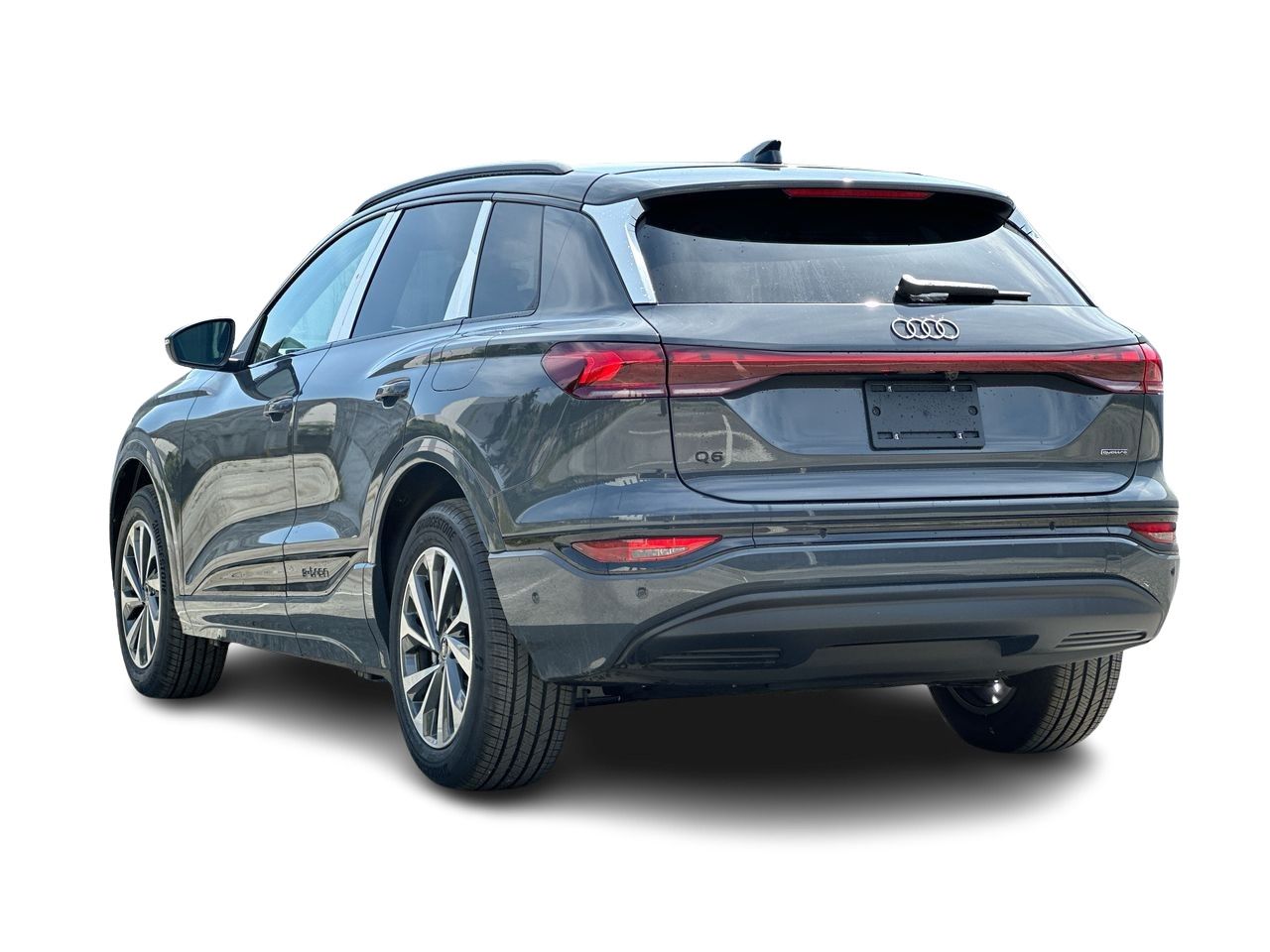 2025 Audi Q6 e-tron in Vancouver, British Columbia