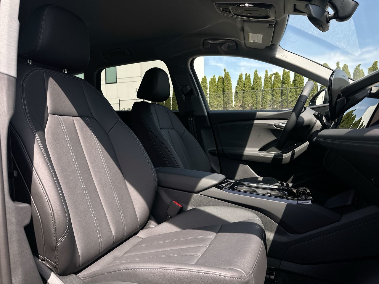 Audi Q6 e-tron  2025 à Vancouver, Colombie-Britannique