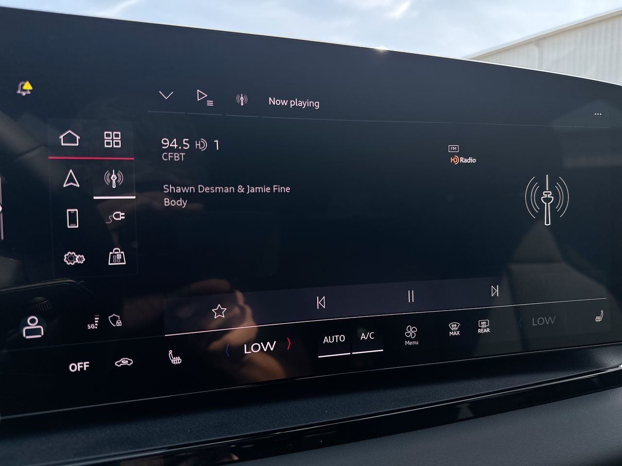 2025 Audi Q6 e-tron in Vancouver, British Columbia