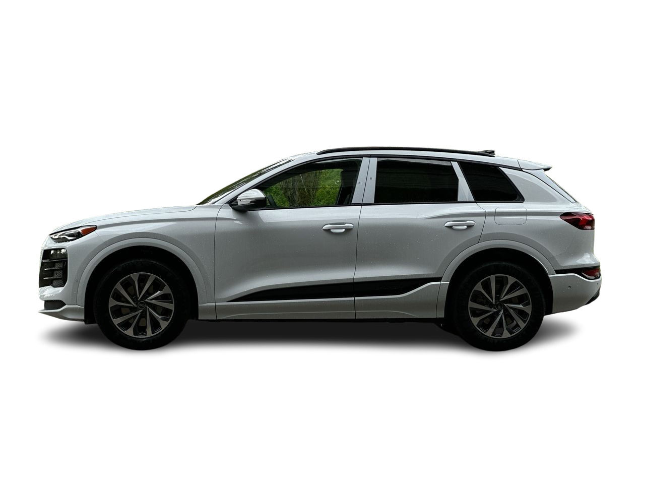 Audi Q6 e-tron  2025 à Vancouver, Colombie-Britannique