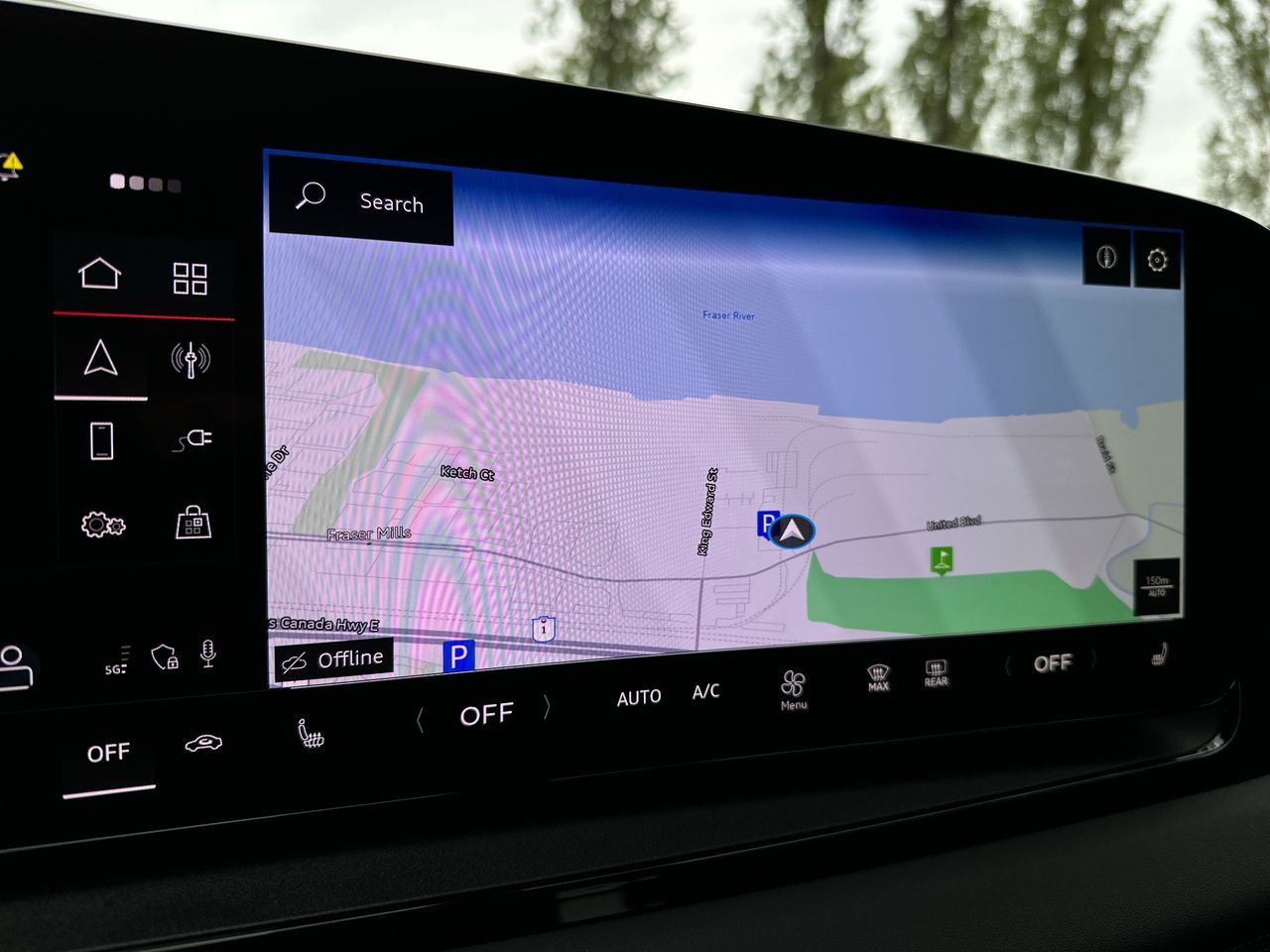 2025 Audi Q6 e-tron in Vancouver, British Columbia