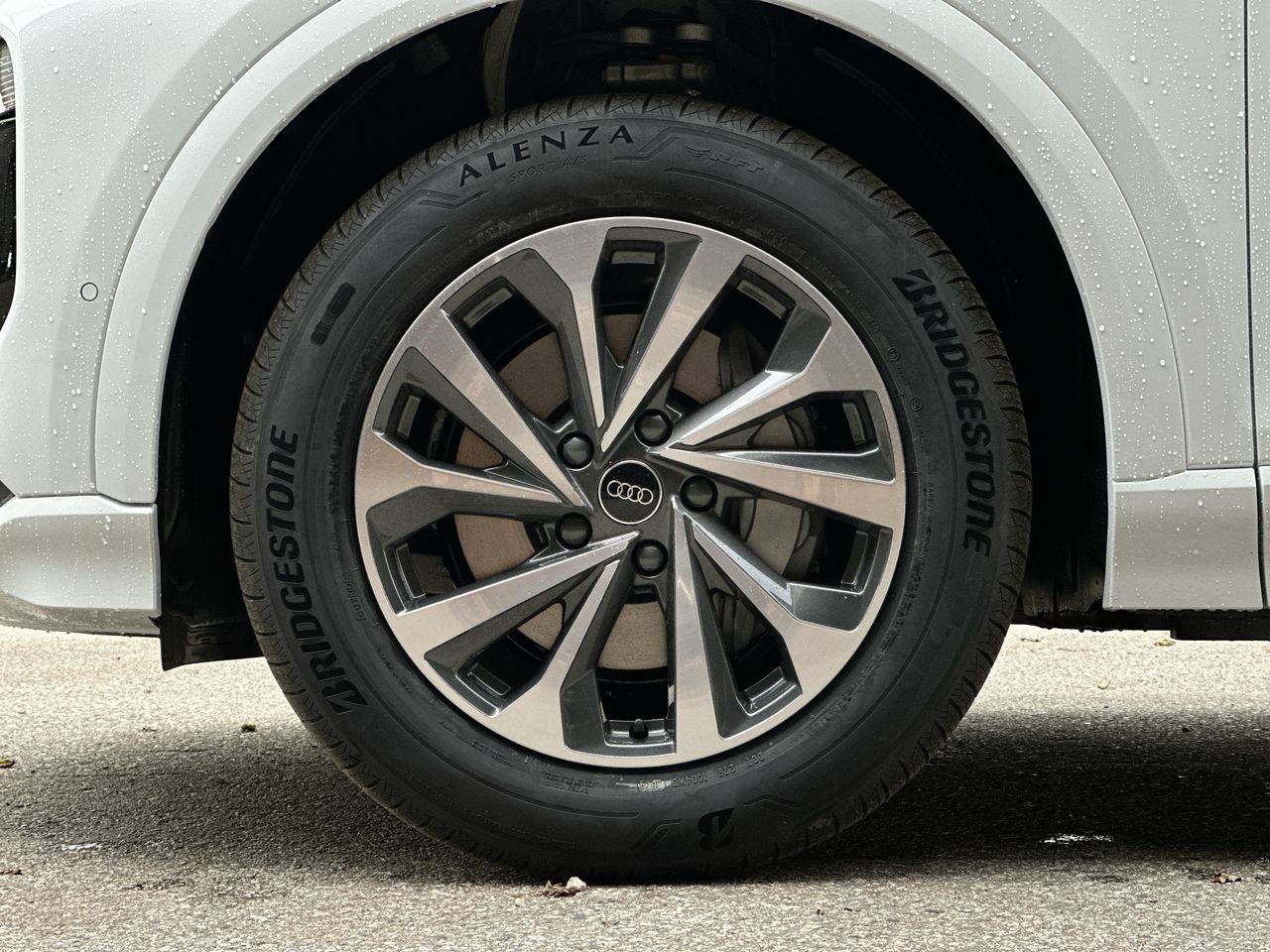 2025 Audi Q6 e-tron in Vancouver, British Columbia