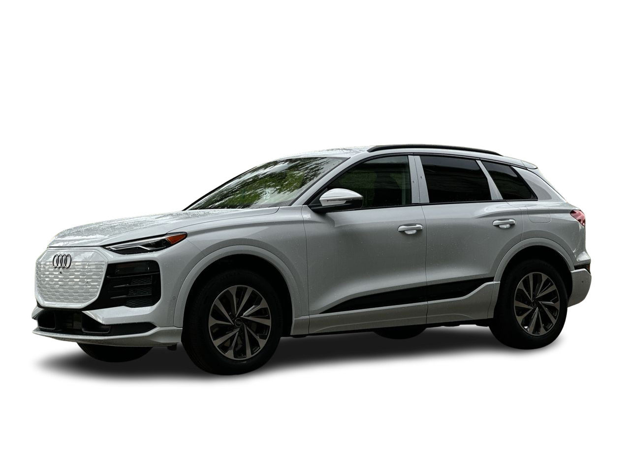 Audi Q6 e-tron  2025 à Vancouver, Colombie-Britannique