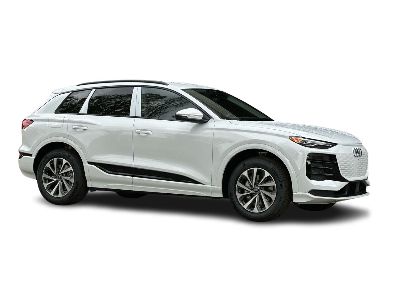 Audi Q6 e-tron  2025 à Vancouver, Colombie-Britannique