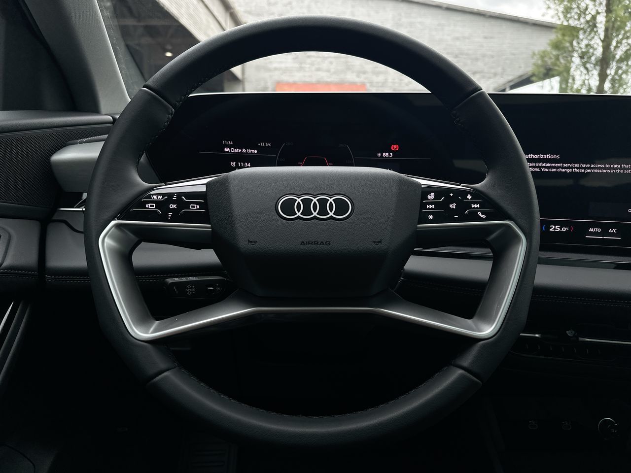 2025 Audi Q6 e-tron in Vancouver, British Columbia
