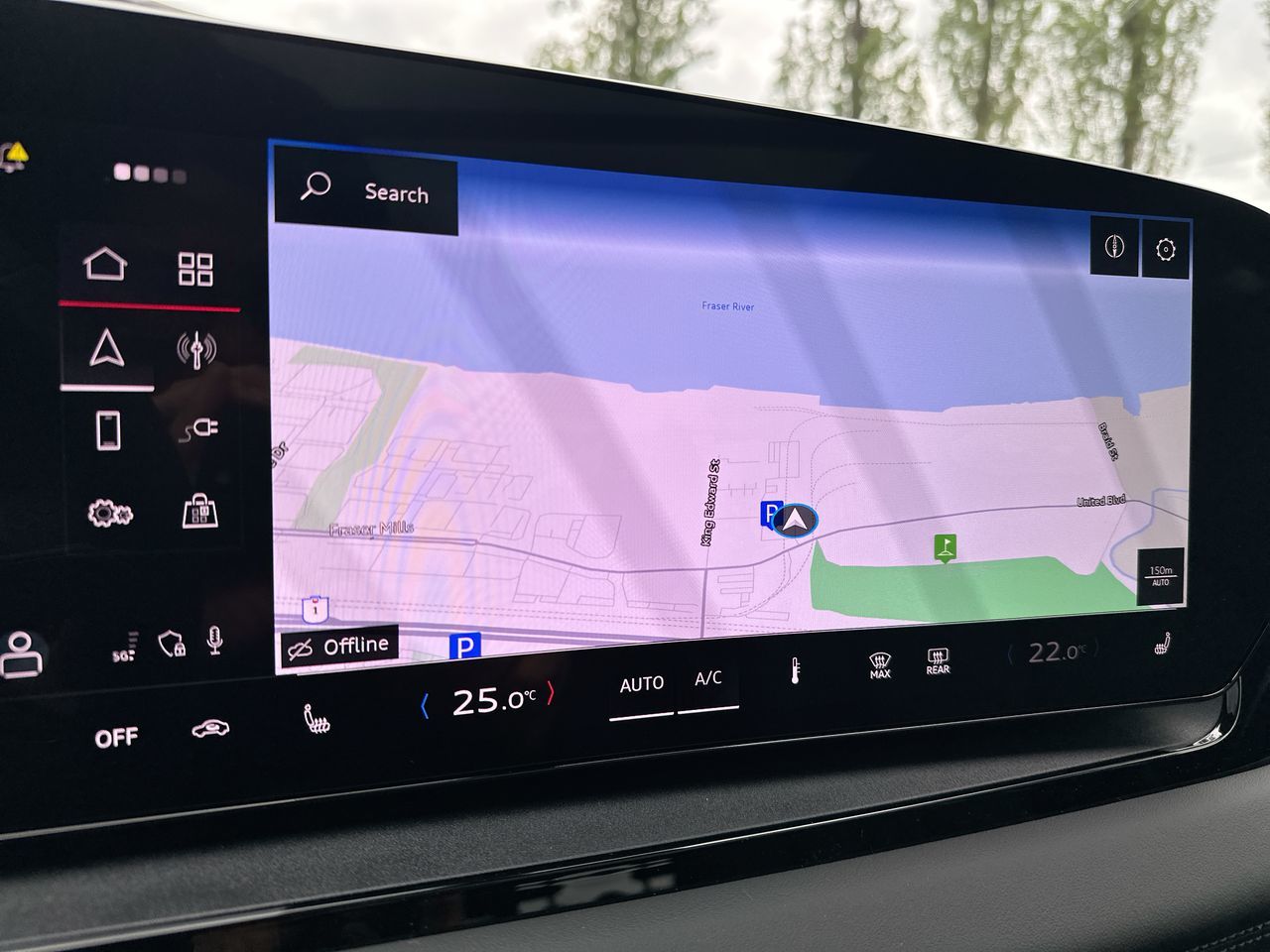 2025 Audi Q6 e-tron in Vancouver, British Columbia