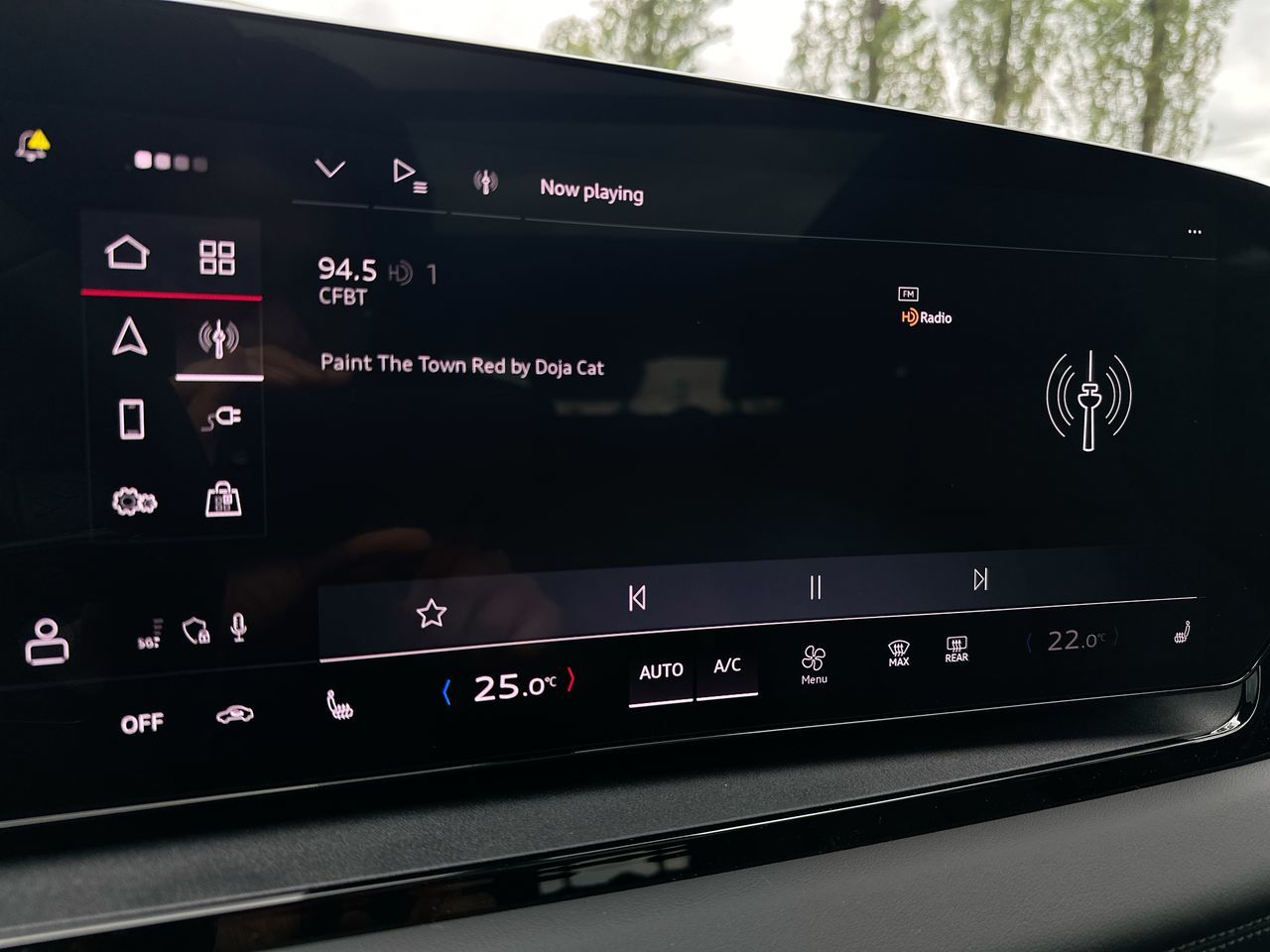 2025 Audi Q6 e-tron in Vancouver, British Columbia