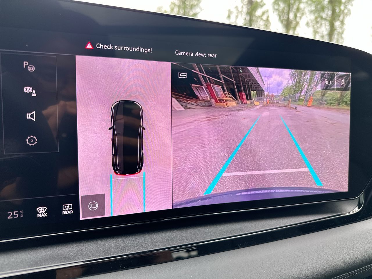 2025 Audi Q6 e-tron in Vancouver, British Columbia