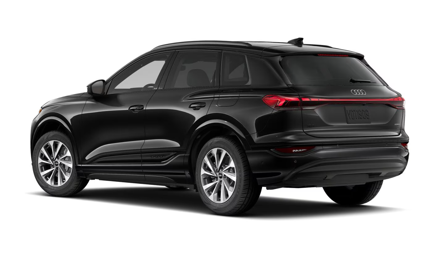 2025 Audi Q6 e-tron in Vancouver, British Columbia