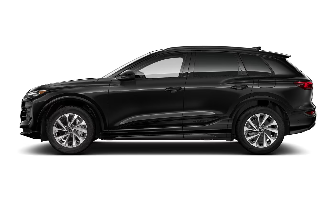 2025 Audi Q6 e-tron in Vancouver, British Columbia