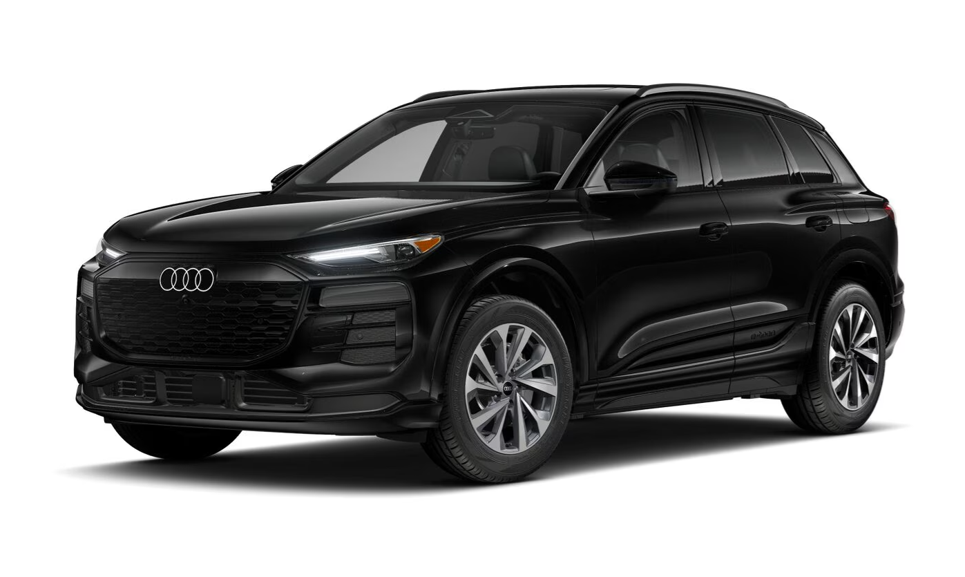 2025 Audi Q6 e-tron in Vancouver, British Columbia
