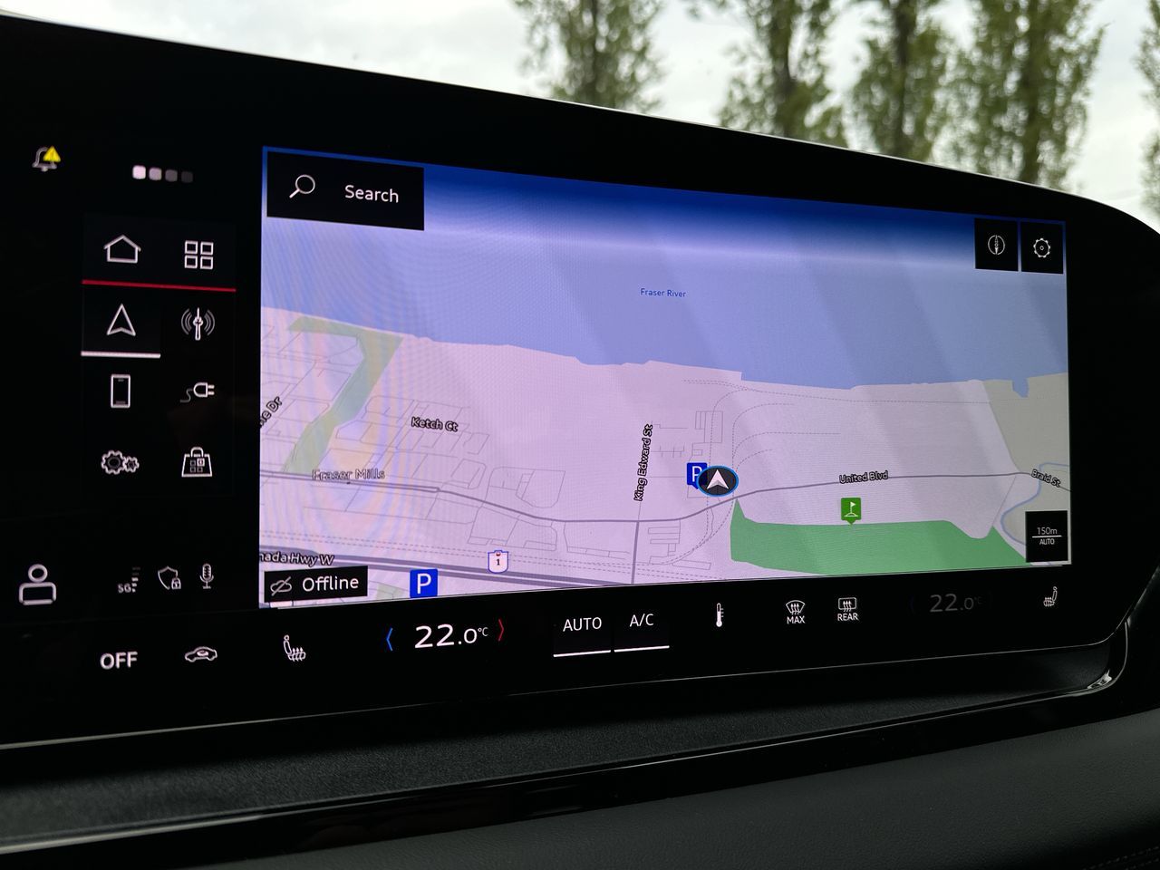 2025 Audi Q6 e-tron in Vancouver, British Columbia