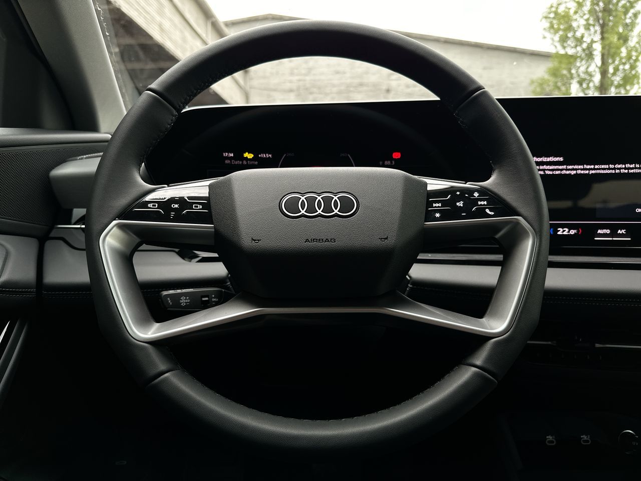 2025 Audi Q6 e-tron in Vancouver, British Columbia