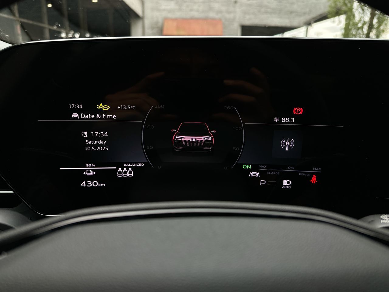 2025 Audi Q6 e-tron in Vancouver, British Columbia