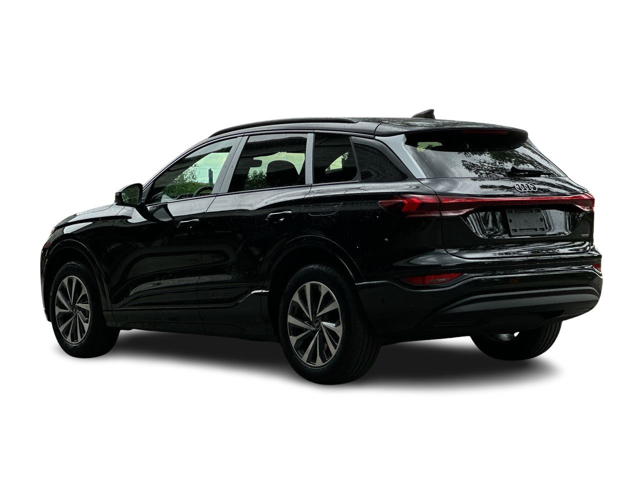 2025 Audi Q6 e-tron in Vancouver, British Columbia