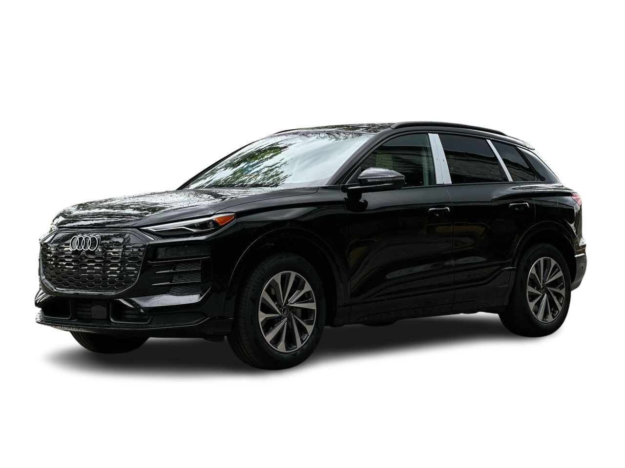 2025 Audi Q6 e-tron in Vancouver, British Columbia