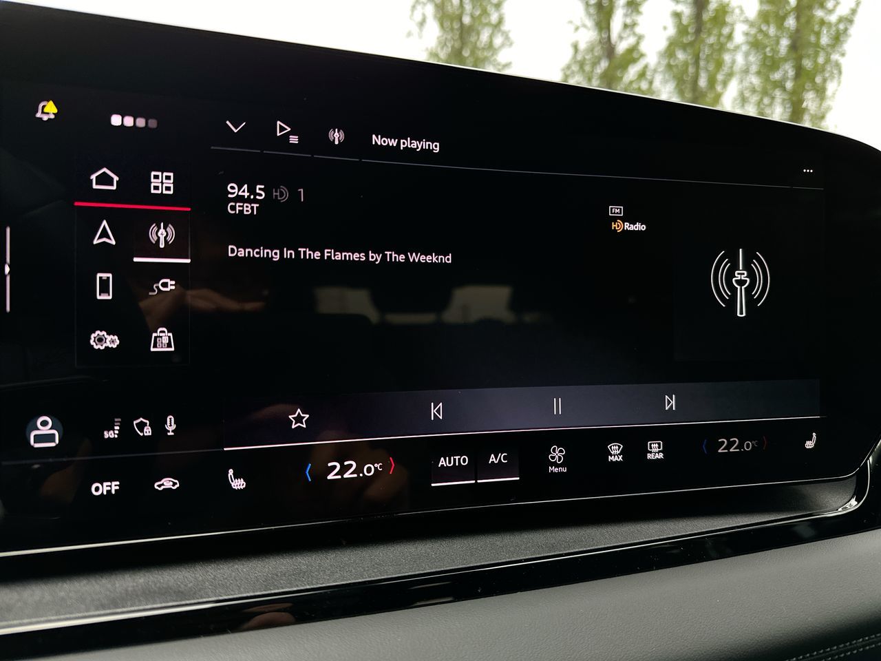 2025 Audi Q6 e-tron in Vancouver, British Columbia