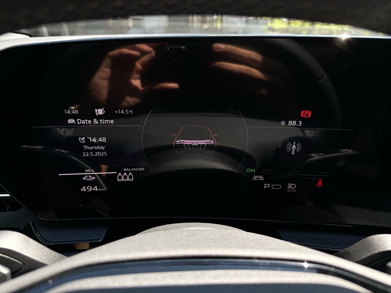 2025 Audi Q6 e-tron in Vancouver, British Columbia