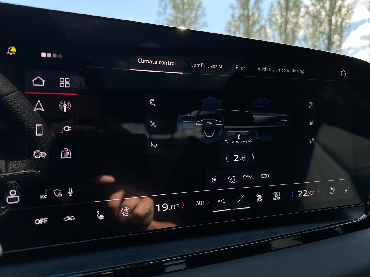 2025 Audi Q6 e-tron in Vancouver, British Columbia