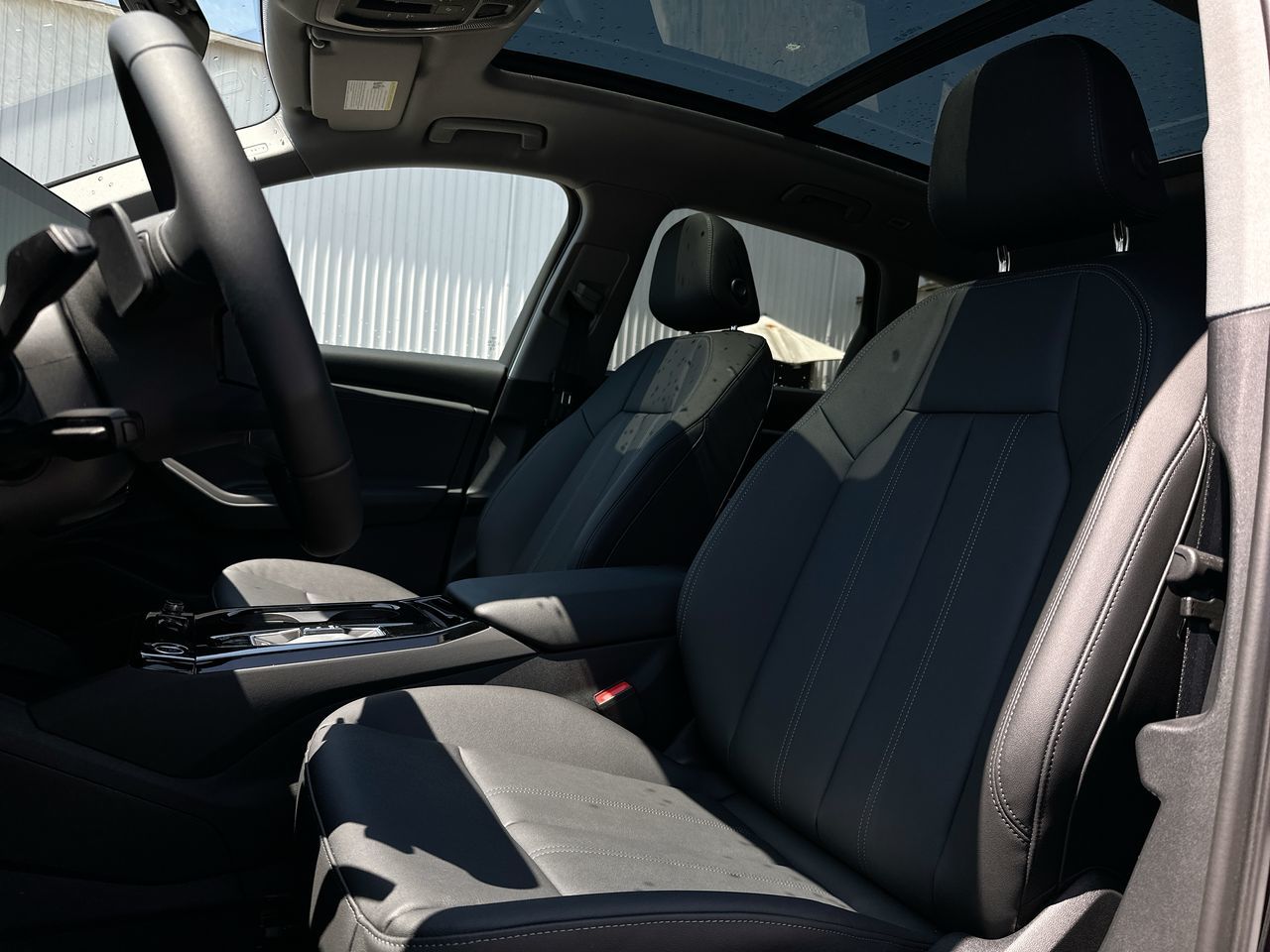 Audi Q6 e-tron  2025 à Vancouver, Colombie-Britannique