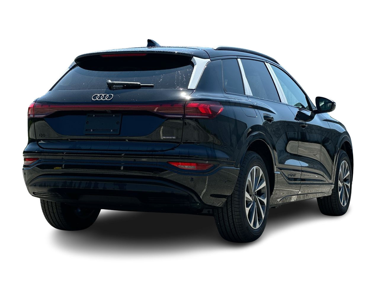 Audi Q6 e-tron  2025 à Vancouver, Colombie-Britannique