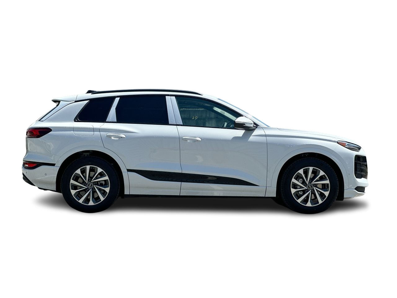 Audi Q6 e-tron  2025 à Vancouver, Colombie-Britannique