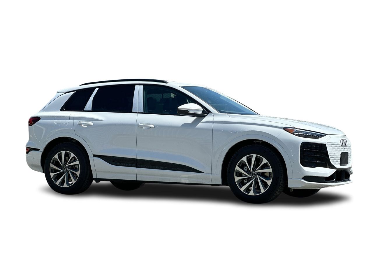 2025 Audi Q6 e-tron in Vancouver, British Columbia