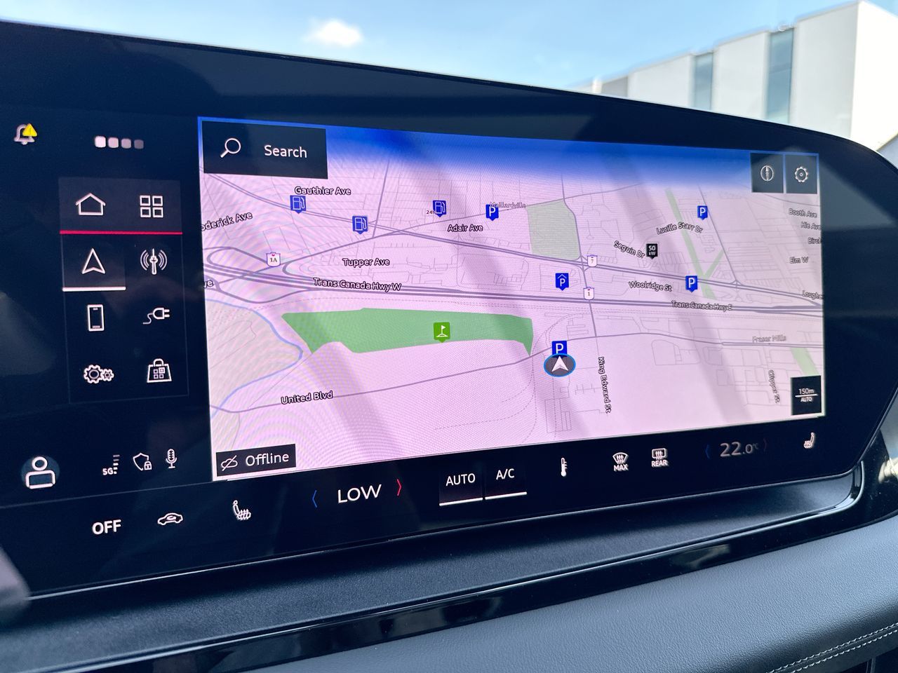 2025 Audi Q6 e-tron in Vancouver, British Columbia