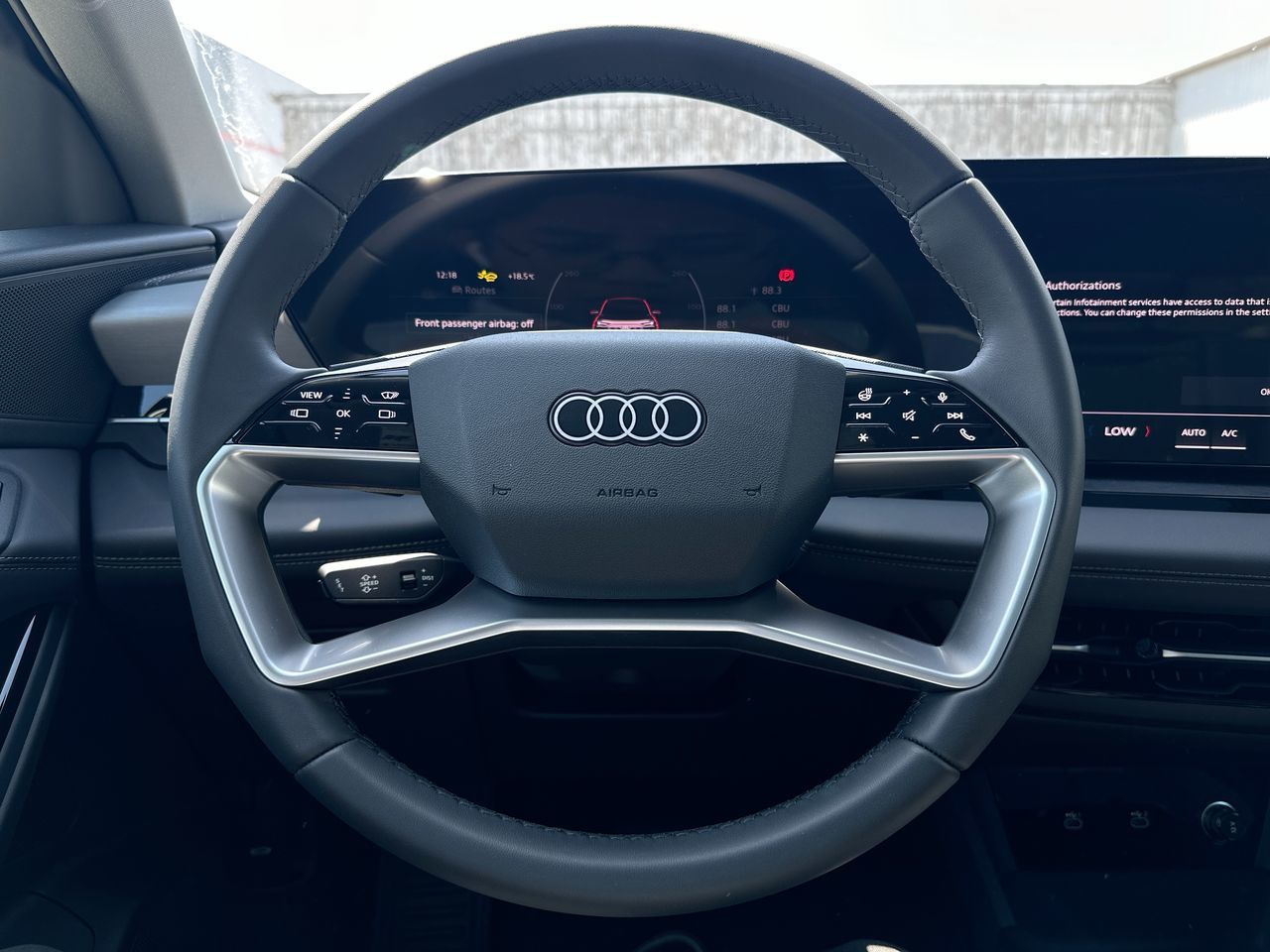 Audi Q6 e-tron  2025 à Vancouver, Colombie-Britannique