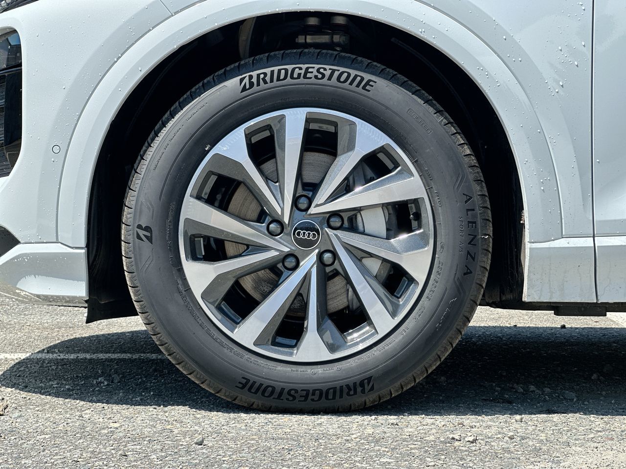 Audi Q6 e-tron  2025 à Vancouver, Colombie-Britannique