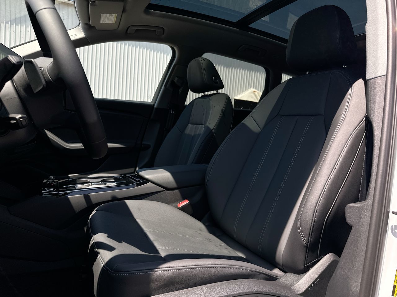 Audi Q6 e-tron  2025 à Vancouver, Colombie-Britannique