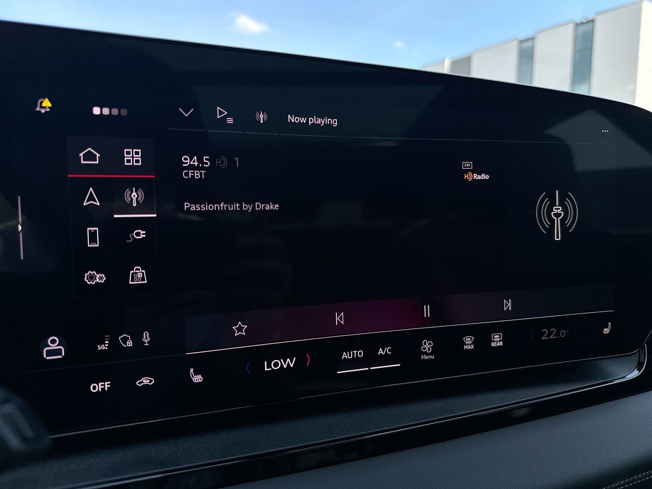 2025 Audi Q6 e-tron in Vancouver, British Columbia