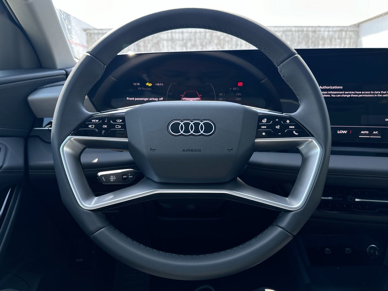 2025 Audi Q6 e-tron in Vancouver, British Columbia