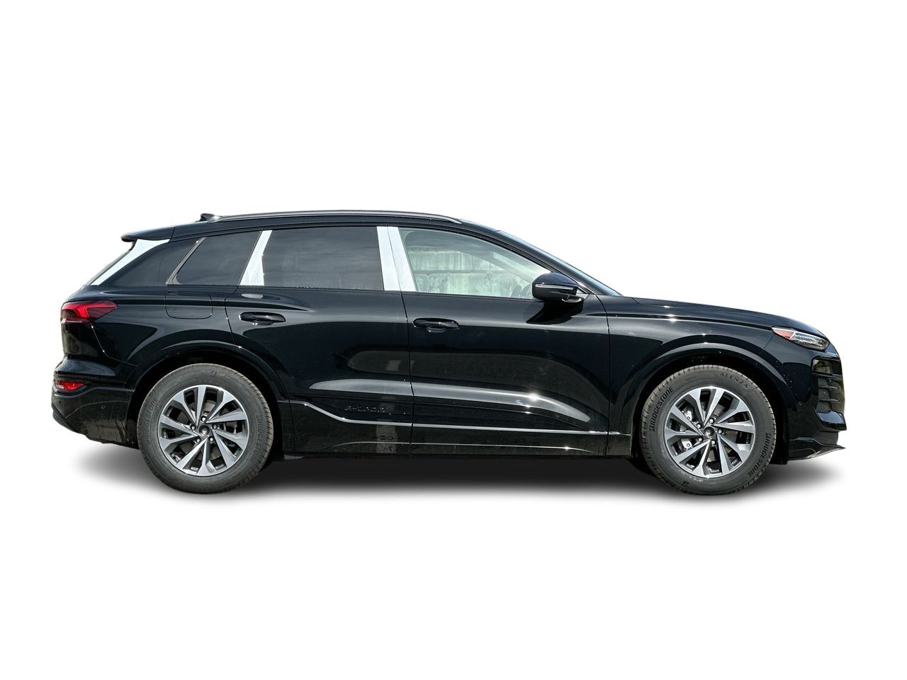 Audi Q6 e-tron  2025 à Vancouver, Colombie-Britannique