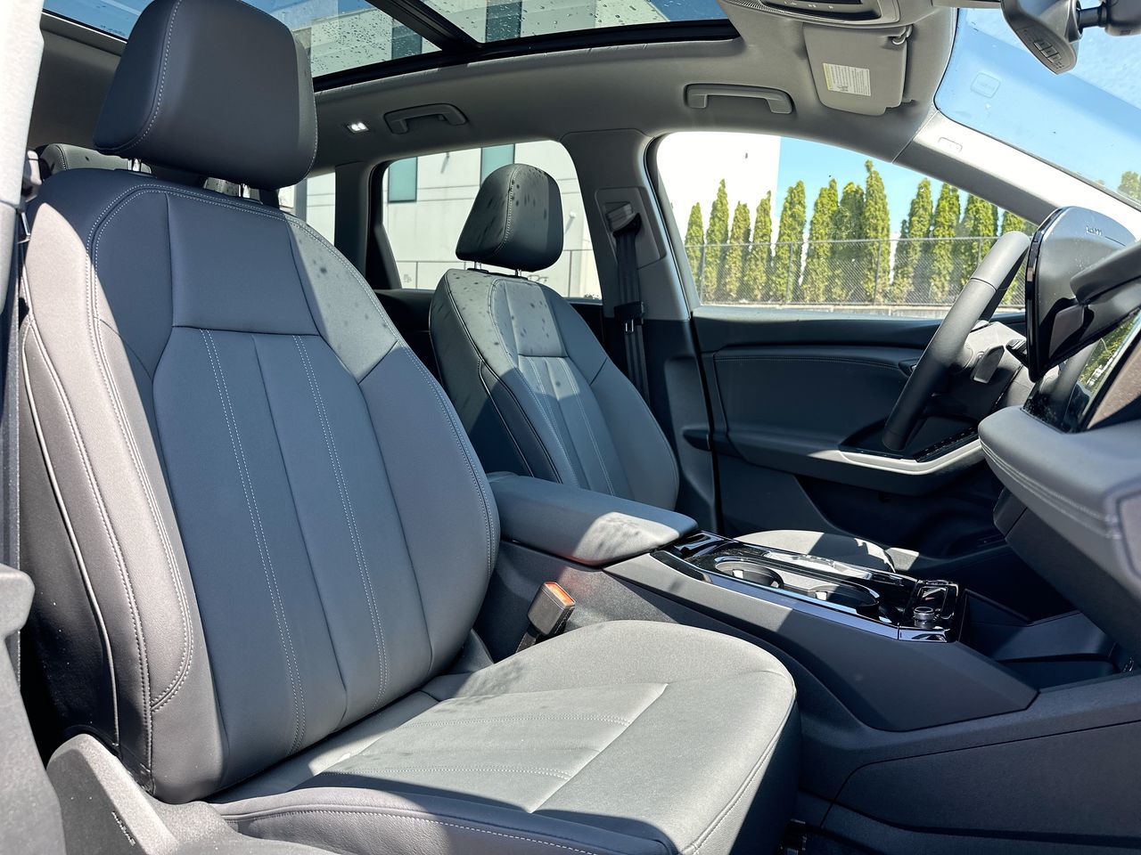 Audi Q6 e-tron  2025 à Vancouver, Colombie-Britannique