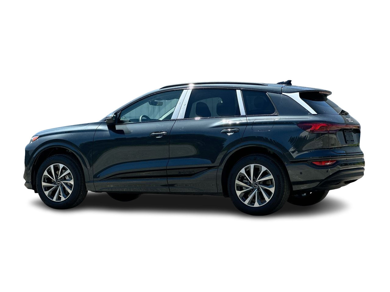 Audi Q6 e-tron  2025 à Vancouver, Colombie-Britannique