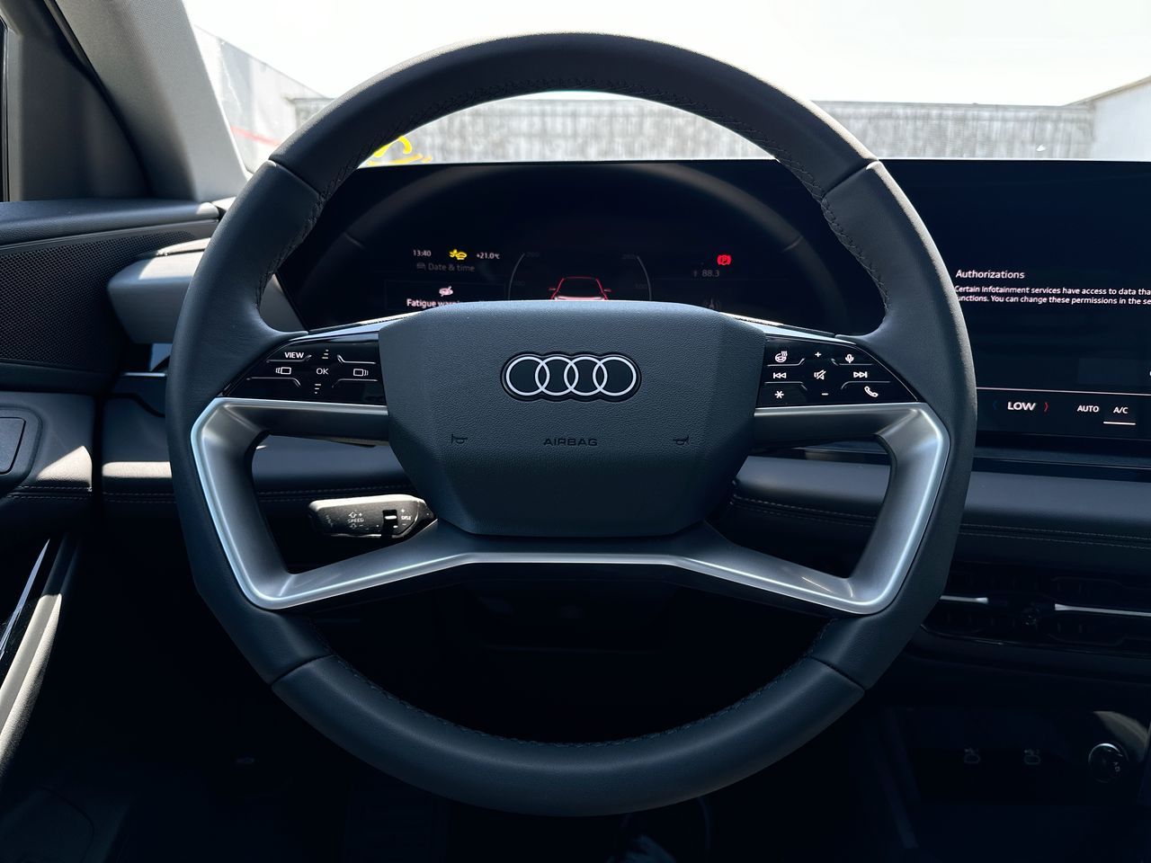 Audi Q6 e-tron  2025 à Vancouver, Colombie-Britannique