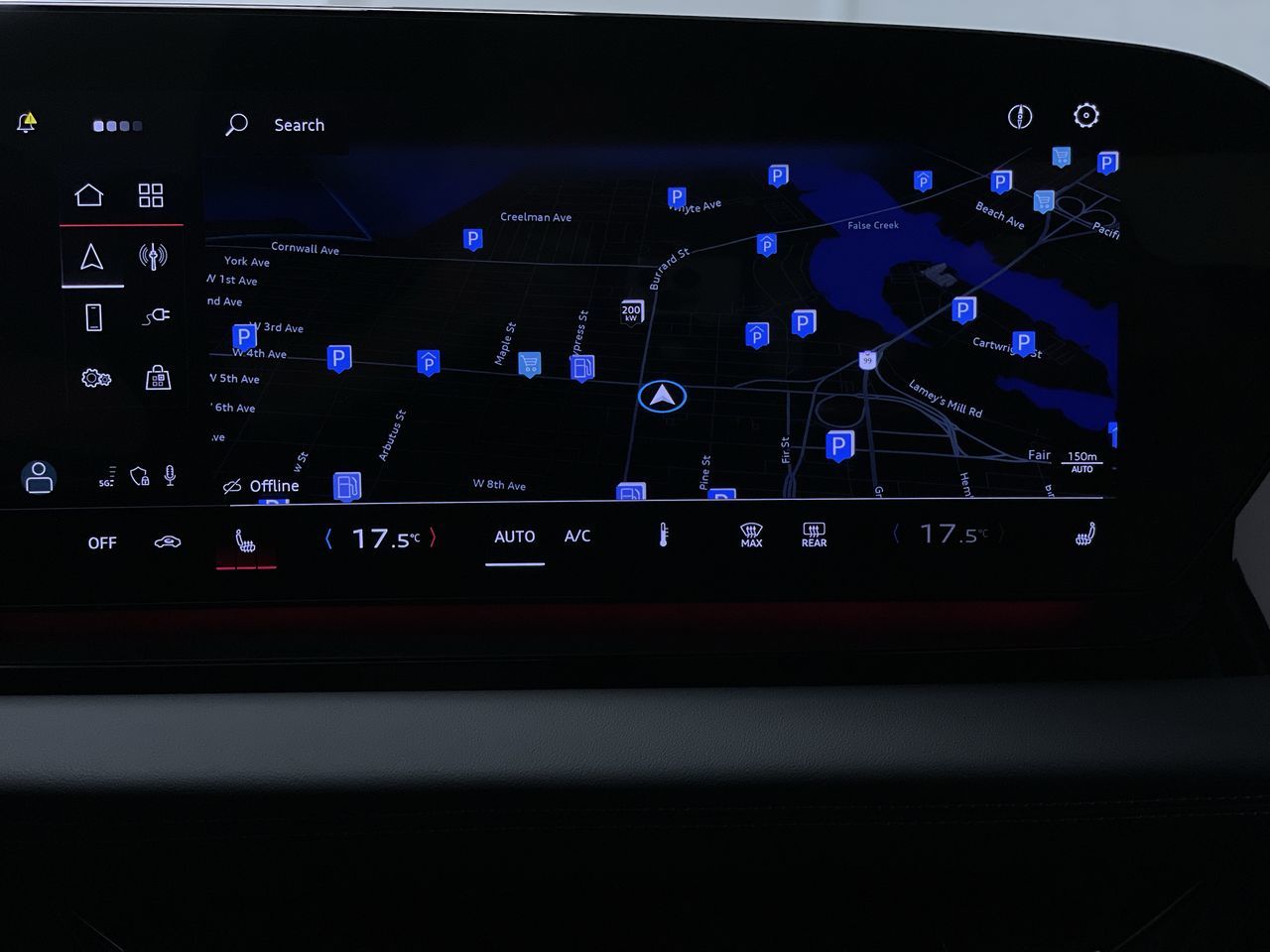 2025 Audi Q6 e-tron in Vancouver, British Columbia