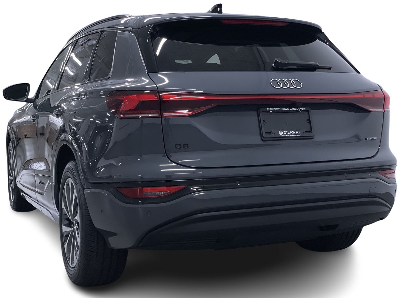 2025 Audi Q6 e-tron in Vancouver, British Columbia