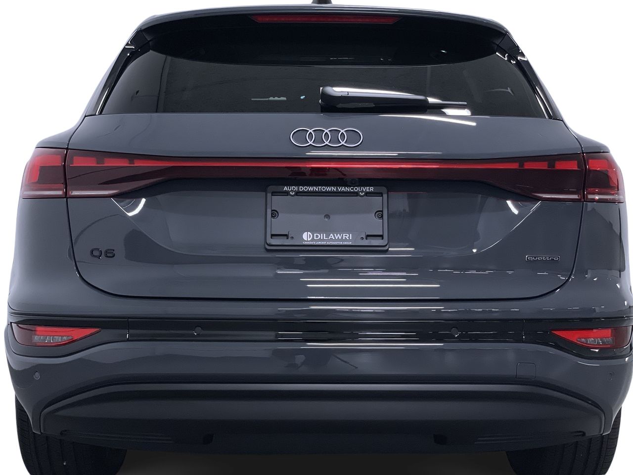2025 Audi Q6 e-tron in Vancouver, British Columbia