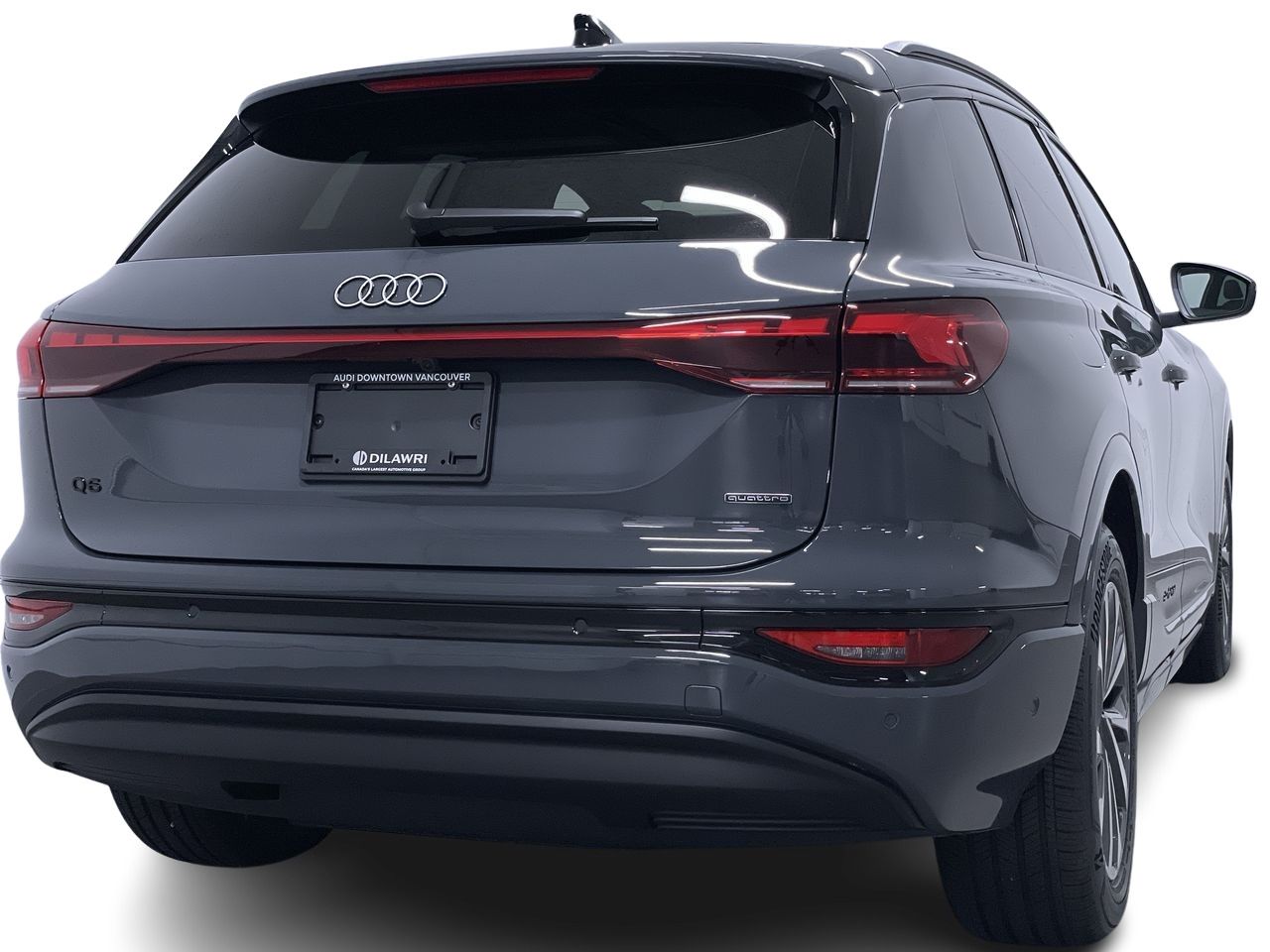 2025 Audi Q6 e-tron in Vancouver, British Columbia