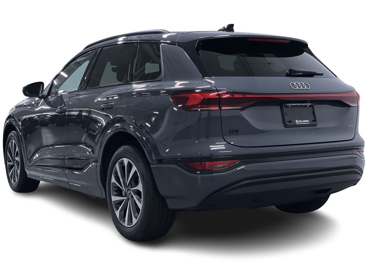 2025 Audi Q6 e-tron in Vancouver, British Columbia