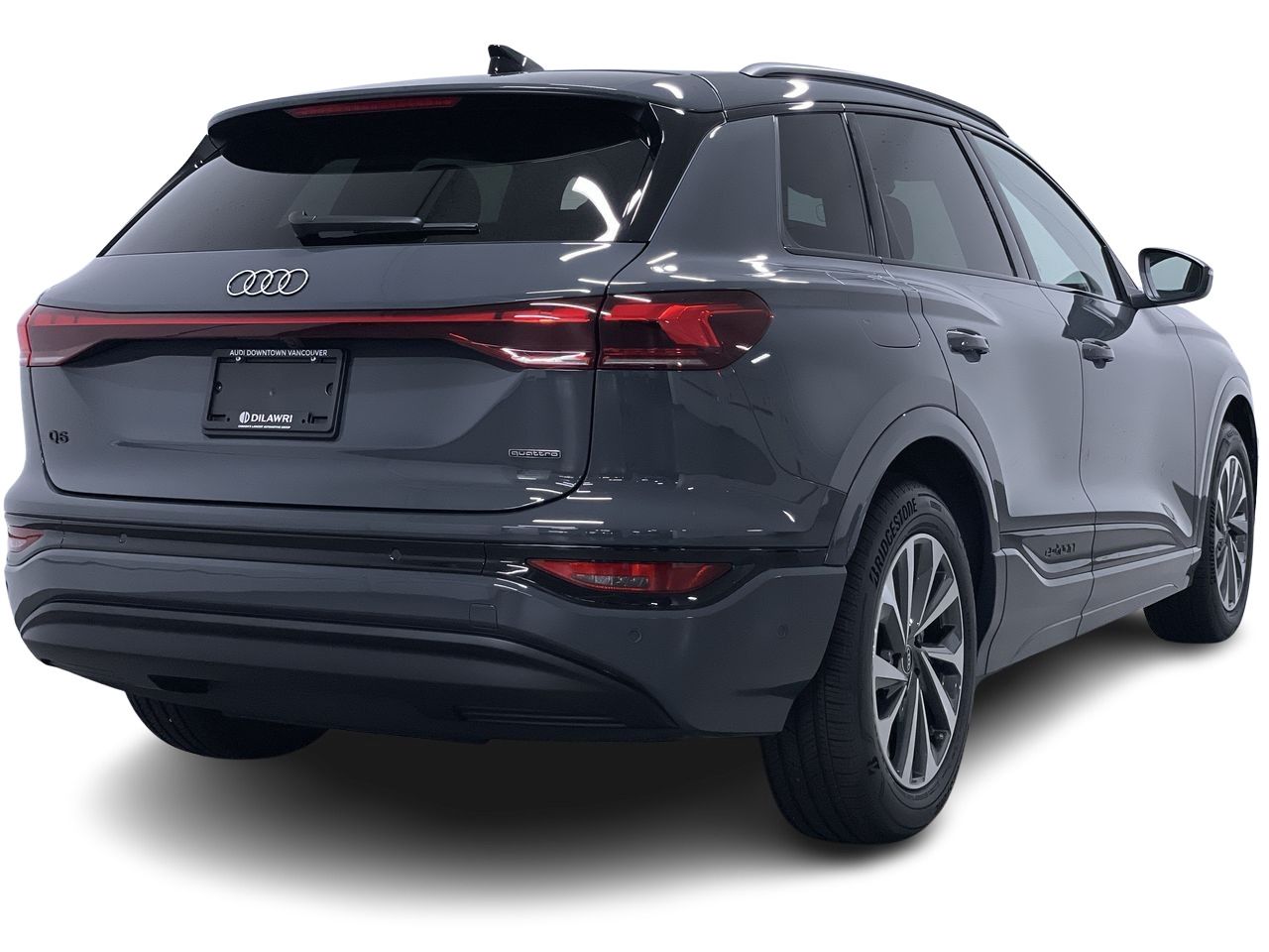 2025 Audi Q6 e-tron in Vancouver, British Columbia