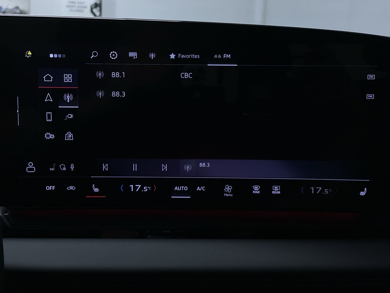 2025 Audi Q6 e-tron in Vancouver, British Columbia