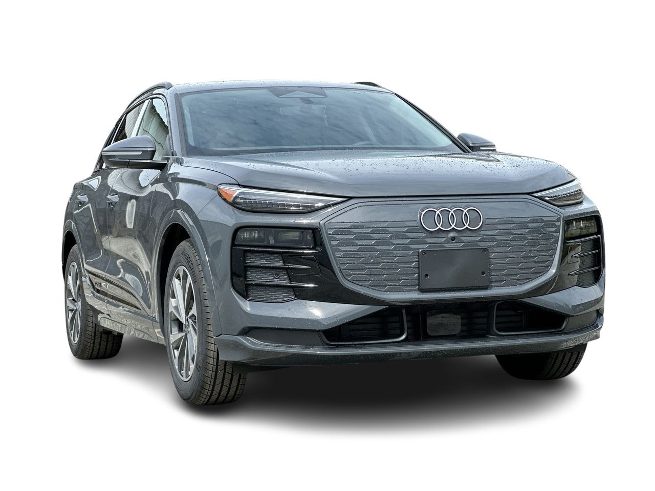 Audi Q6 e-tron  2025 à Vancouver, Colombie-Britannique
