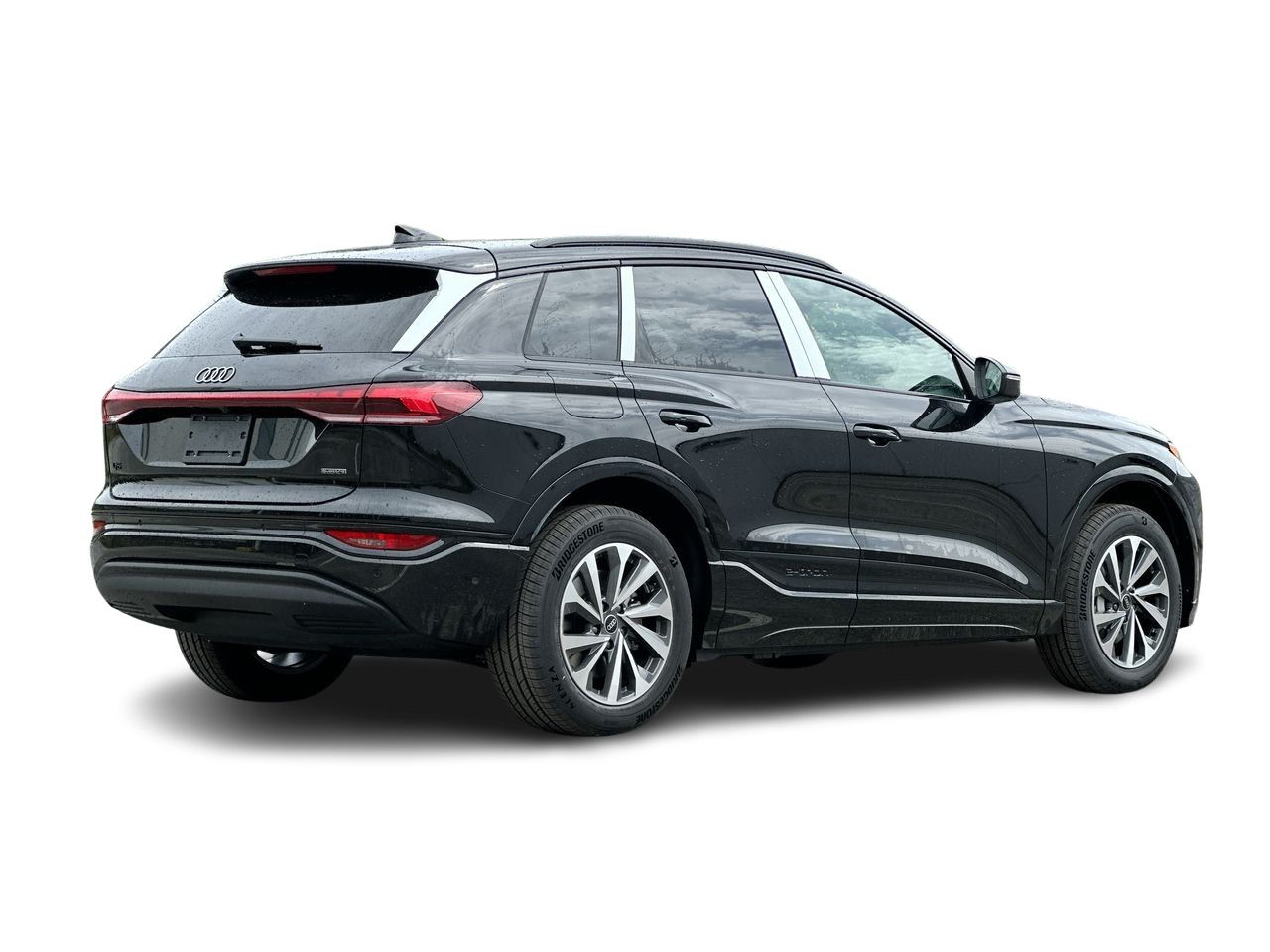 Audi Q6 e-tron  2025 à Vancouver, Colombie-Britannique