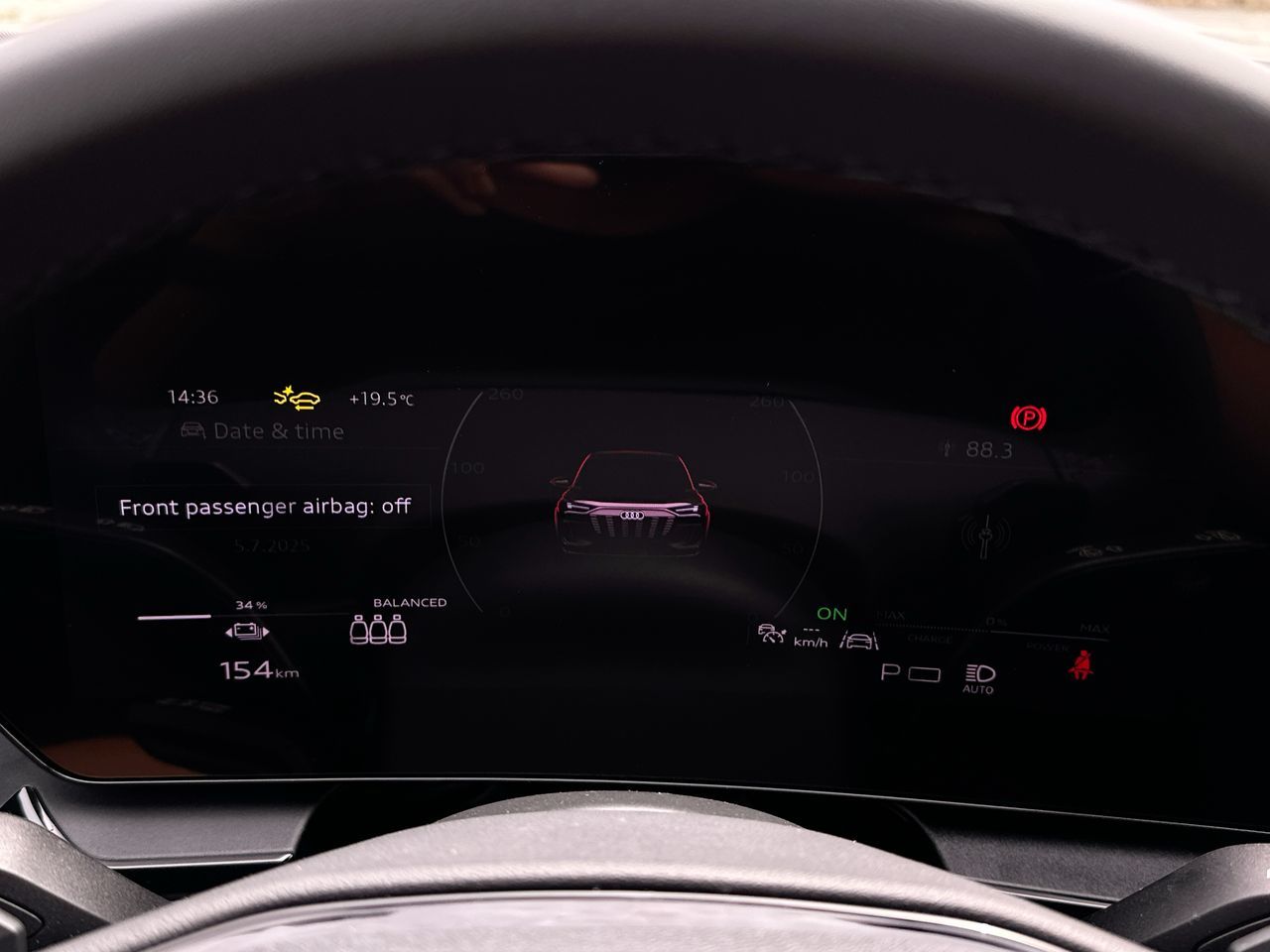 Audi Q6 e-tron  2025 à Vancouver, Colombie-Britannique